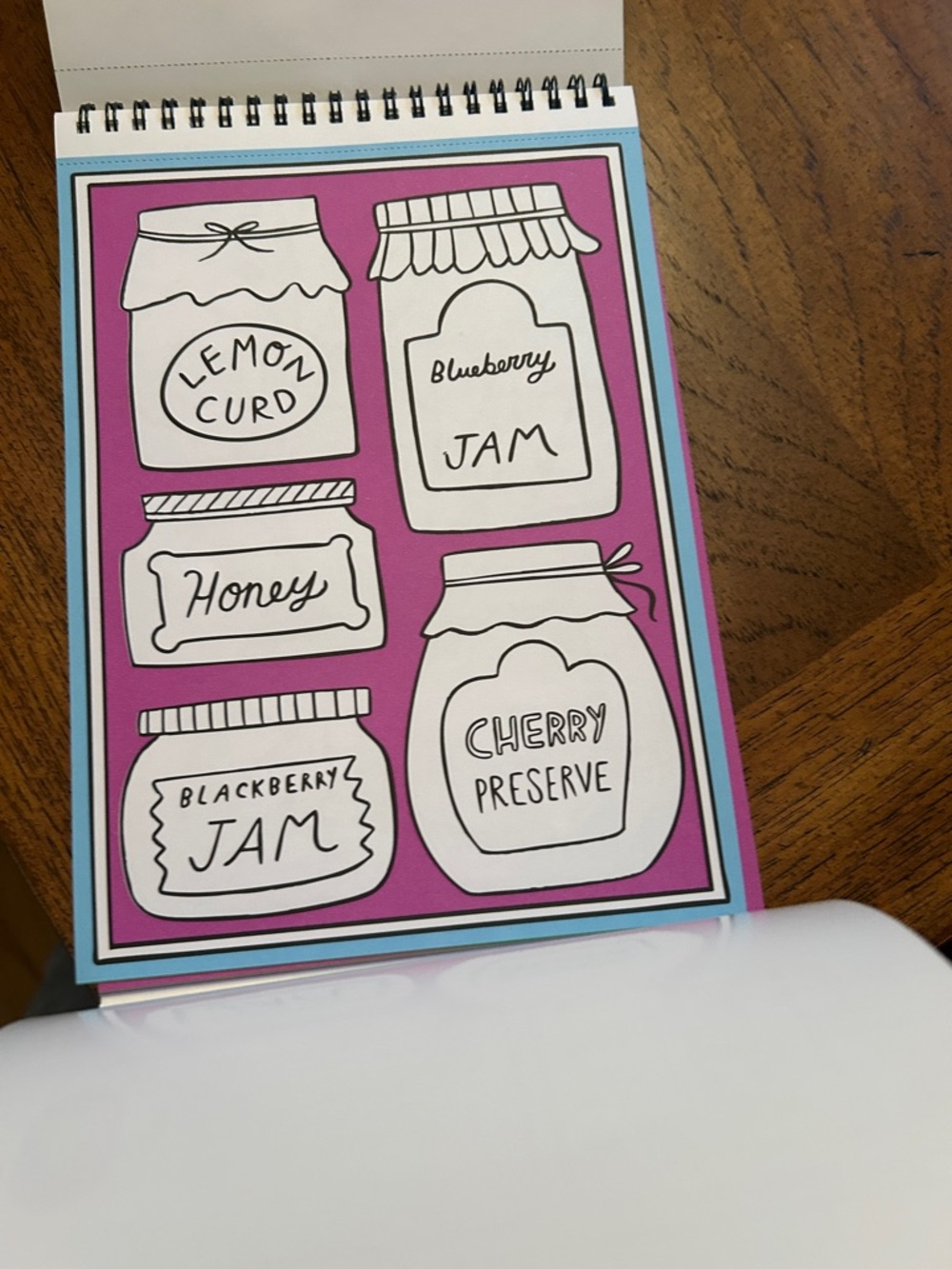 Lifelines Hidden Patterns Activity Book with Pink Cover and Pens - Picture 4 of 6